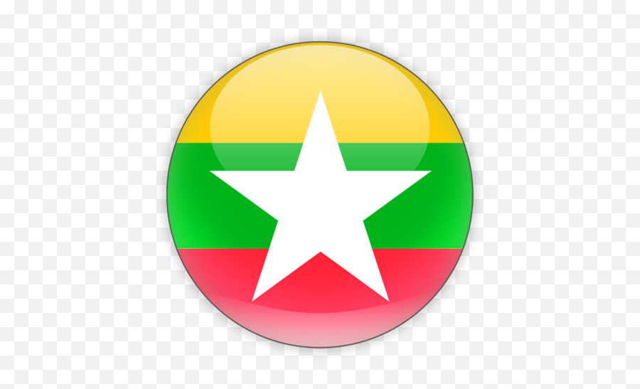 Myanmar In 2021 Flag Icon Flags Of The World Peace Symbol - Round Myanmar Flag Icon Png,Green Flag Icon