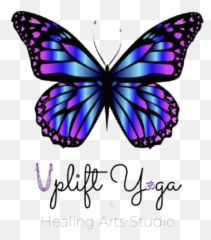 Purple Transparent Background Butterfly Clipart - Full Size png