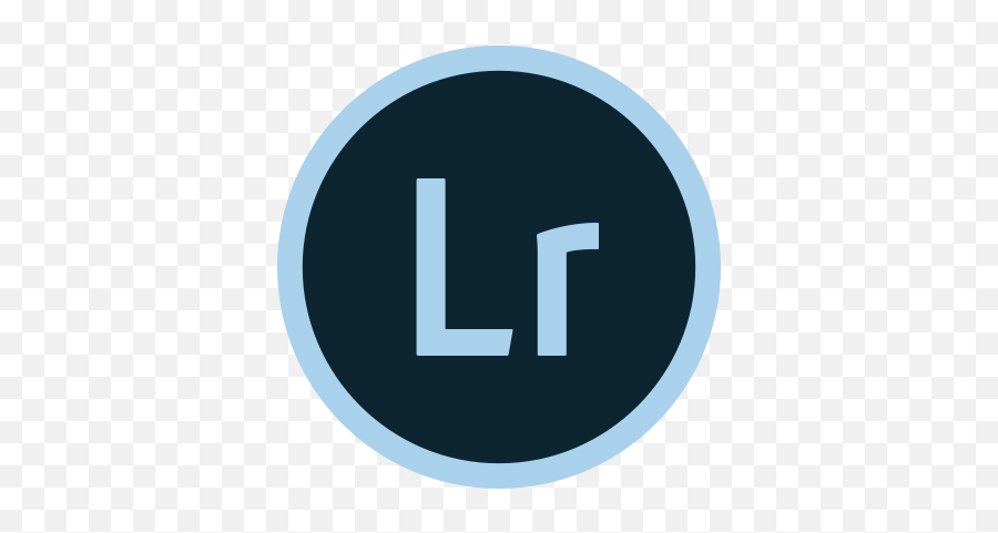 Lightroom App Icon - Dot Png,Adobe Free Icon Png