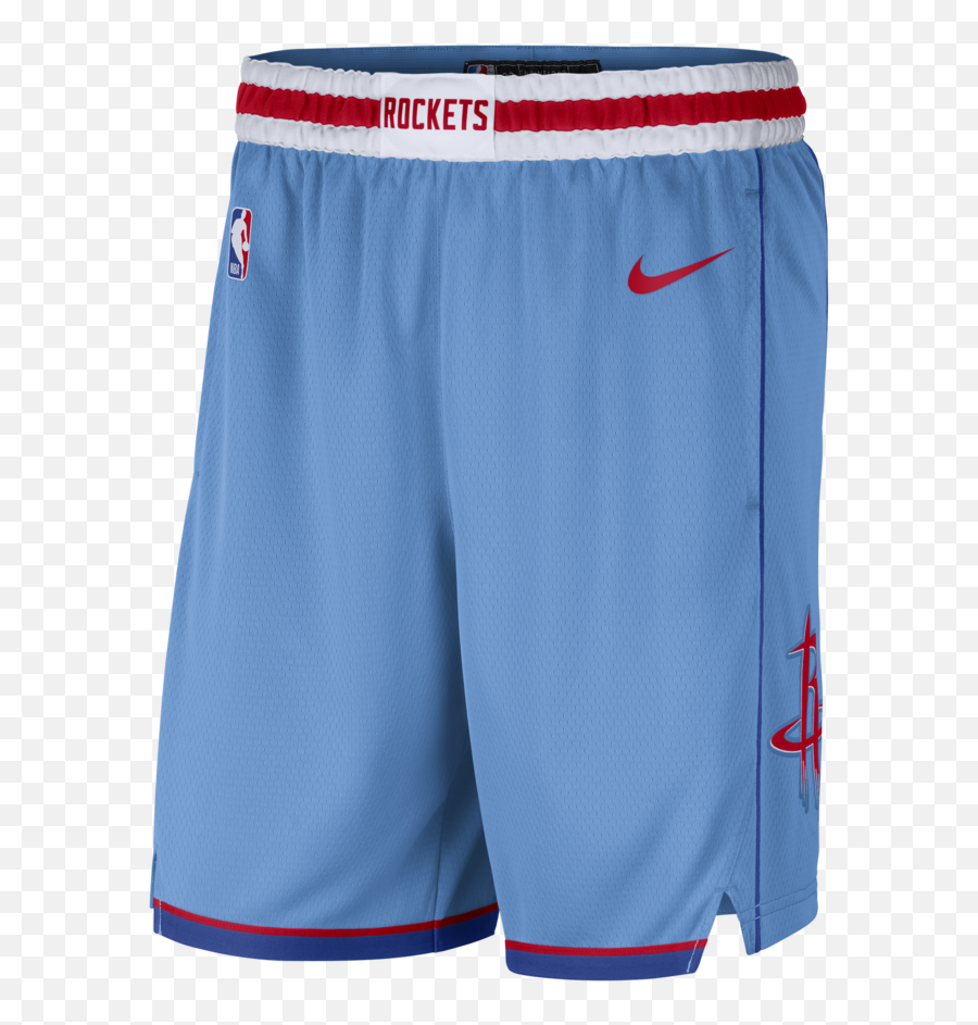 Mens Houston Rockets Nike 2020 City - Houston Rockets Shorts City Png,Nike Icon Mesh Shorts