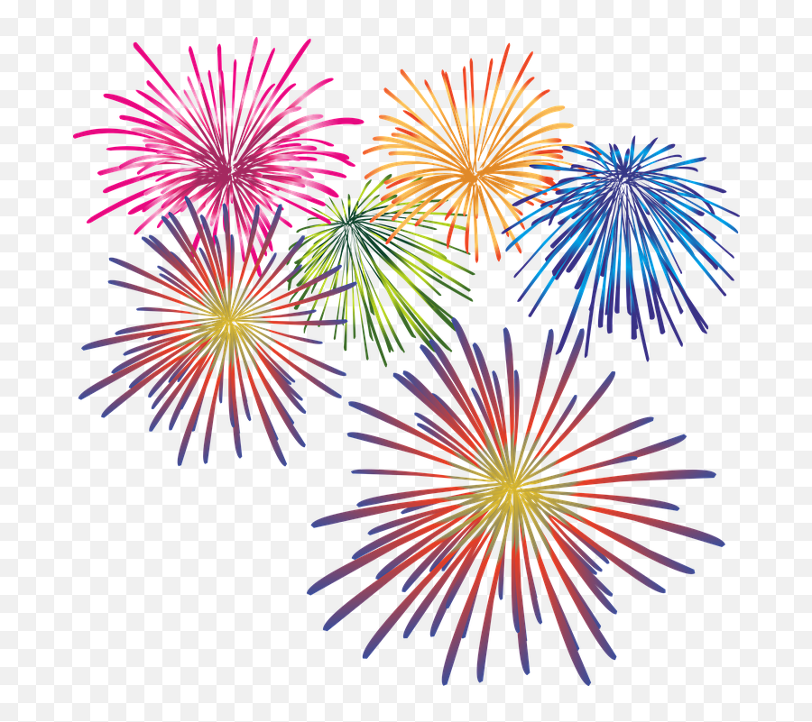 25 Fireworks Clipart Free Clip Art Stock Illustrations Png