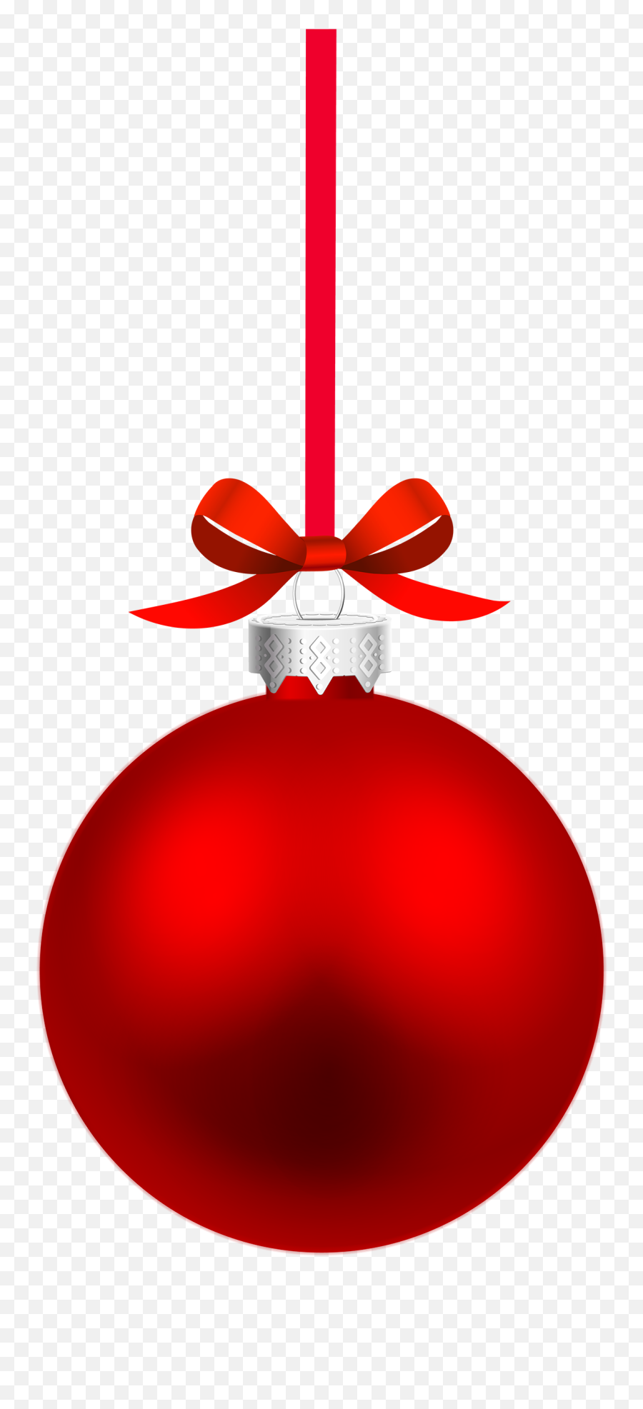 Library Of Red Christmas Ornament Png - Christmas Ornament Transparent Background,Ornaments Png