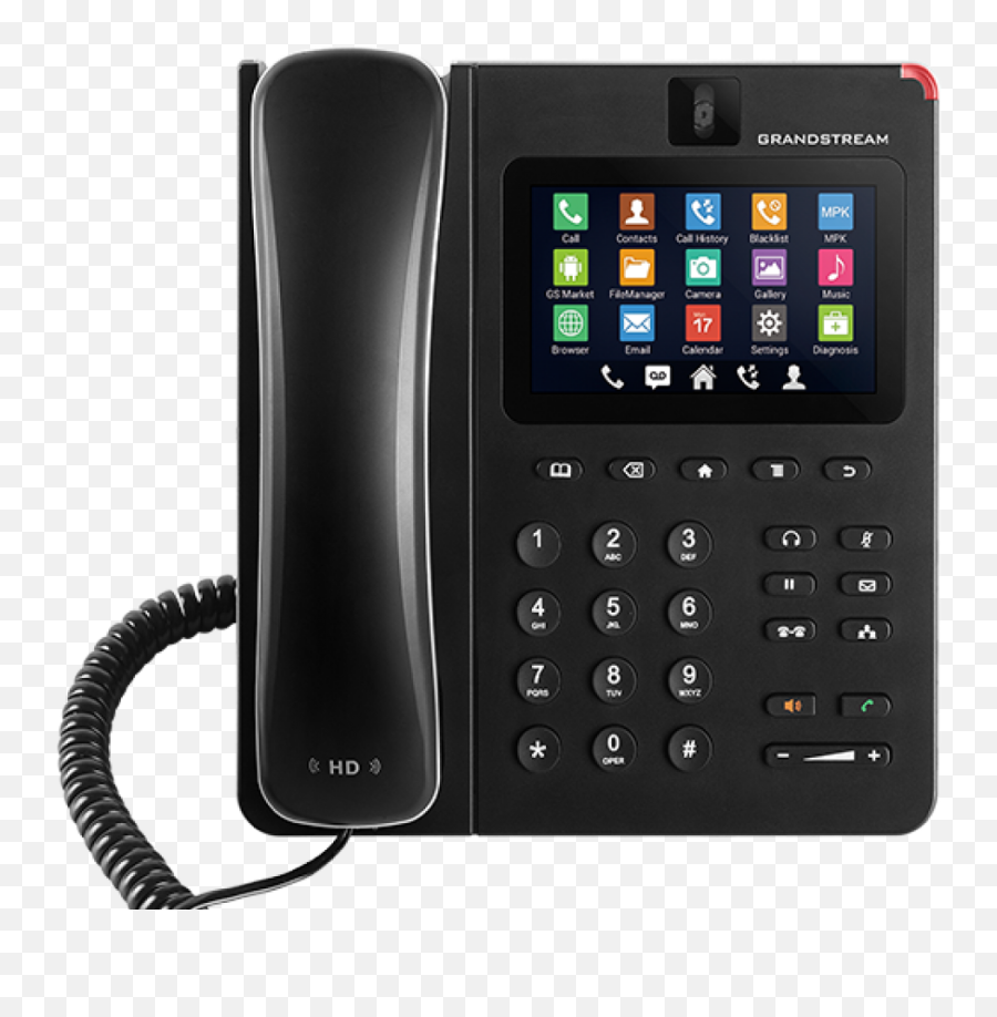 Product Archive Grandstream Networks - Grandstream Gxv3240 Png,Hd Phone Icon