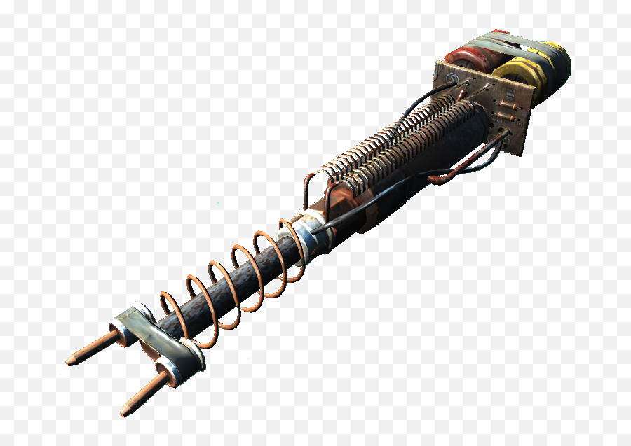 Fallout New Vegas Cattle Prod - Fallout 4 Robot Repair Kit Png,Fallout New Vegas Logo