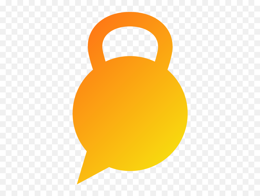 Fitm8 Png Kettlebell Icon