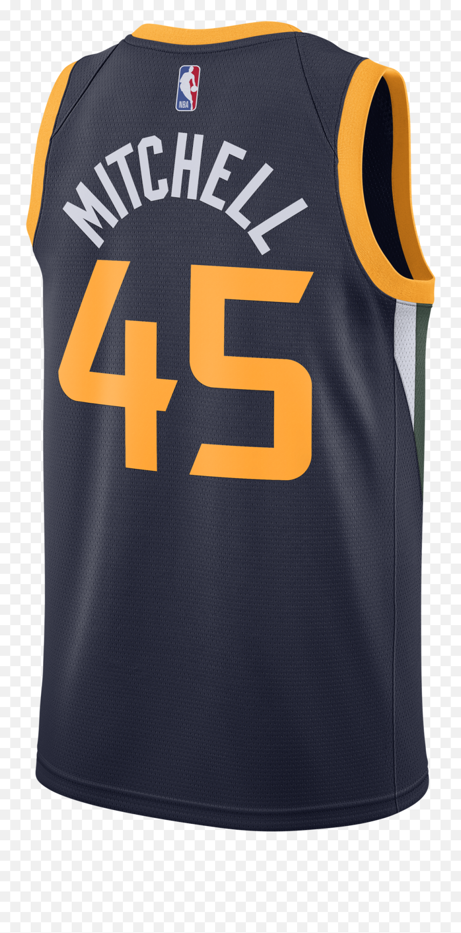 Donovan Mitchell Utah Jazz Nike Icon Edition Jersey 2021 - Sleeveless Png,Utah Icon