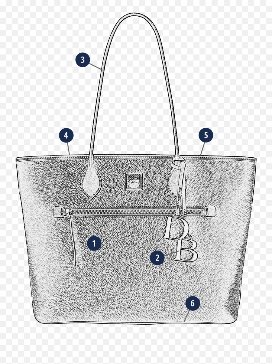 Pebble Grain Large Tote 46rated 463 Out Of 5 Stars79 Reviewswrite A Review91 Respondents Would Recommend This To Friend - Stylish Png,Icon Painted Purses