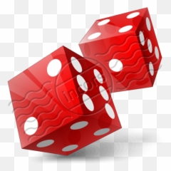 Dice Game Icon Png Full Size Download Seekpng - Red