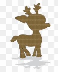 Gazelle Deer Icon Clipart I2clipart - Royalty Free Public Animal Figure png