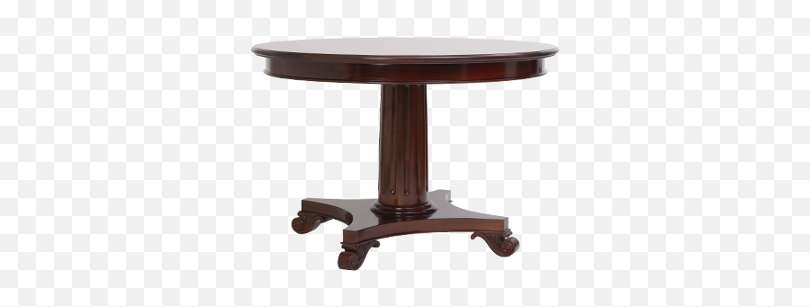 Rr Atelier - Pedestal Table Png,Round Table Icon