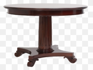 Rr Atelier - Pedestal Table png
