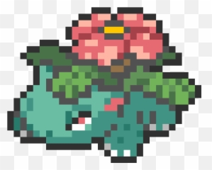 Pixel Art Pokemon Venusaur Png Image - Pixel Art Pokemon Venusaur,Venusaur Png