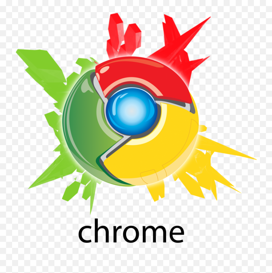 Chrome Logos - Png Transparent Background Chrome Google,Google Chrome 3d Icon