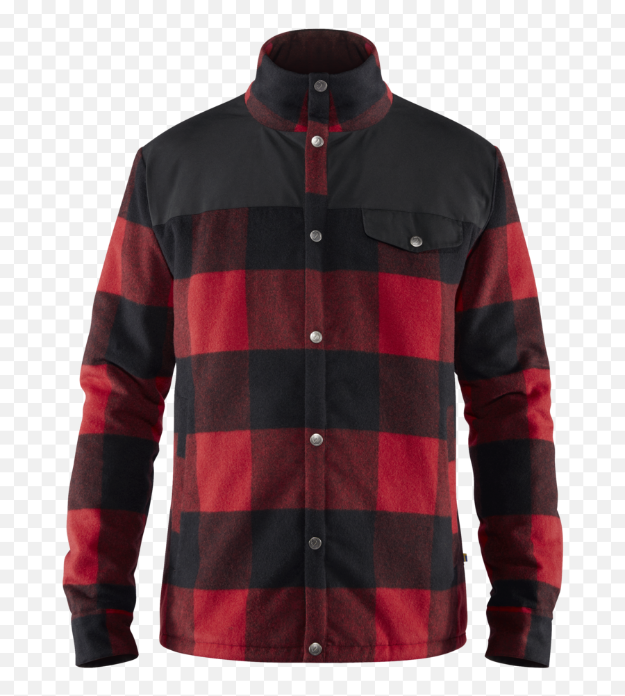 Canada Casual Jacket - Fjallraven Canada Wool Padded Png,Red And Black Icon Jacket
