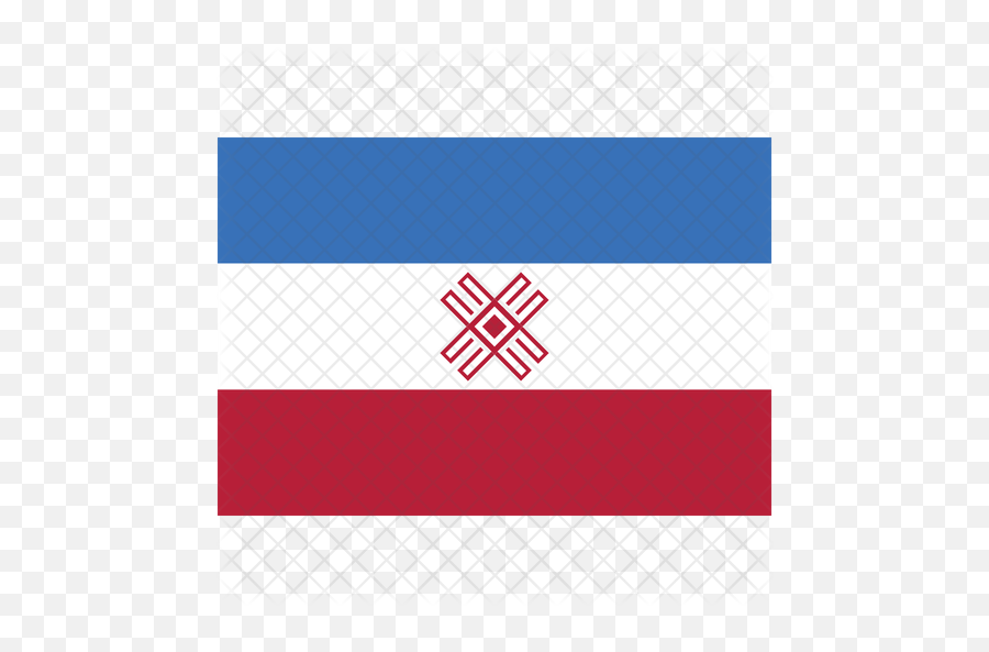 Free Mari El Flat Flag Icon - Vertical Png,Mari Icon