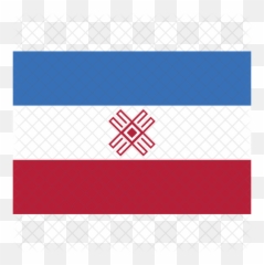 Free Mari El Flat Flag Icon - Vertical png