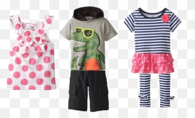 Baby Clothes Png Transparent Mart - Garments Png