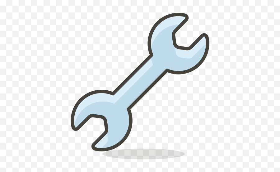 Wrench Free Icon Of 780 Vector Emoji - Wrench Emoji Png,Wrench Icon Vector
