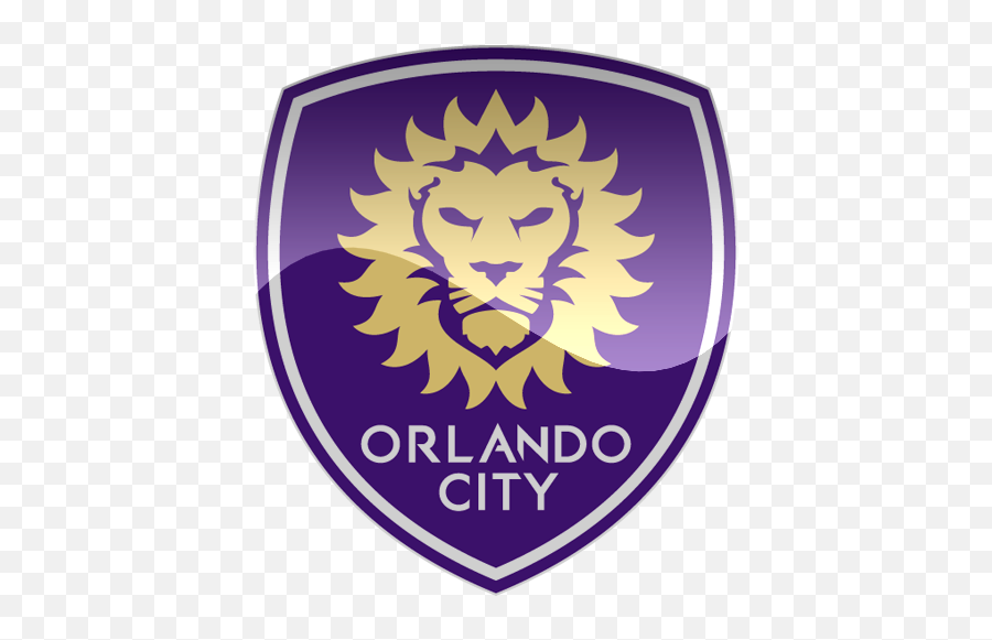 Orlando City Logo Png 7 Image - Logo Orlando City,Orlando Png