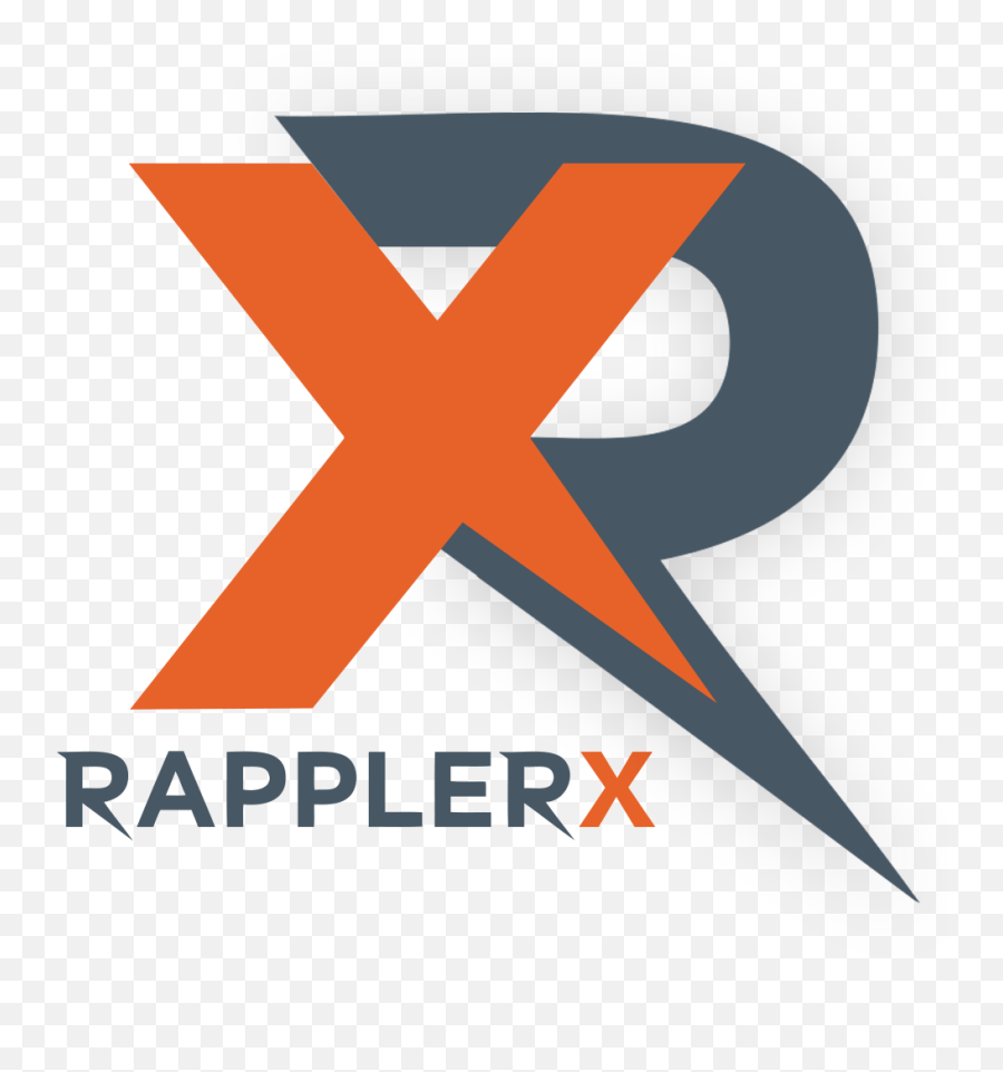 Download Hd Rappler Logo Png - Rappler X Transparent Png Rappler X Logo,Monsta X Logo Png