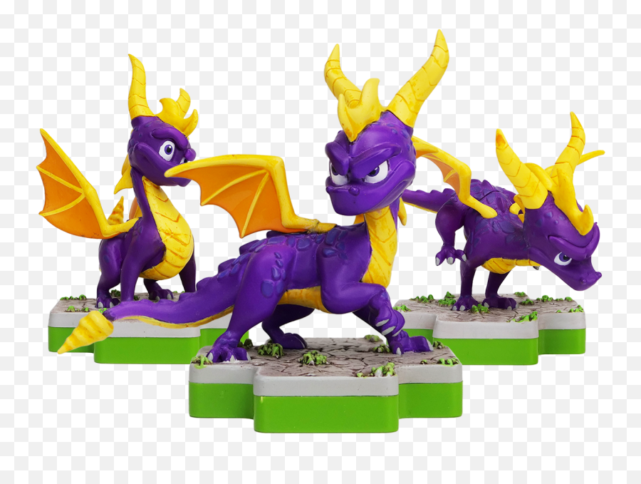 Totaku - Totaku Spyro Trilogy Pack Png,Spyro Png