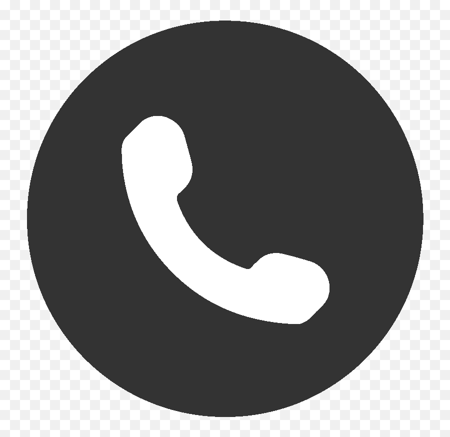 Call Us - Phone Icon Black Circle Full Size Png Download Phone Icon Grey Circle,Icon For Phone