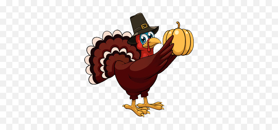 Turkey Thanksgiving Free Download Png - Animated Cute Thanksgiving Turkey,Thanksgiving Turkey Png