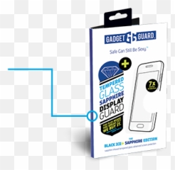 Apple Iphone Xr11 Insured Sapphire Tempered Glass Screen Protector - Png