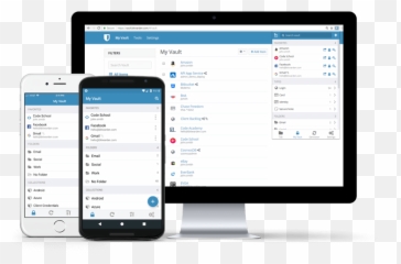 13 Best Linux Password Managers 2021 - Open Source Web Server png
