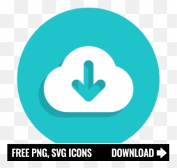 Free Cloud Download Icon Symbol Png Svg - Saved Messages Logo