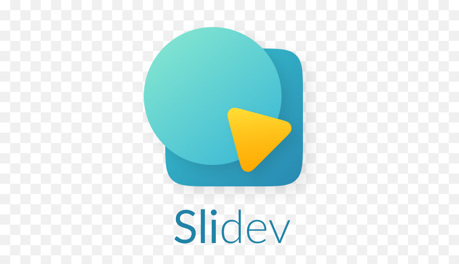 Github - Slidevjsslidev Presentation Slides For Developers Vertical Png,Slide Show Icon