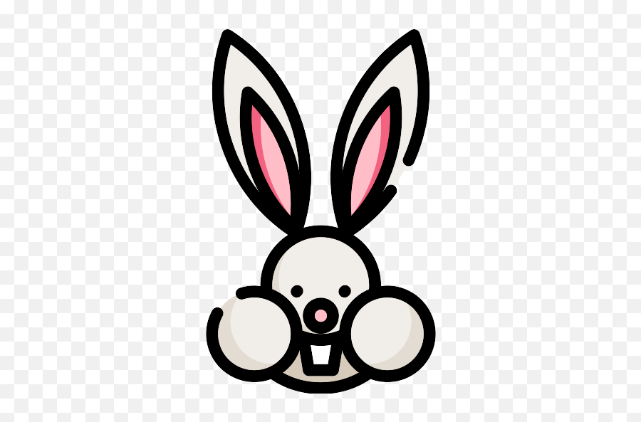 Easter Bunny Rabbit Vector Svg Icon 20 - Png Repo Free Png Rabbit,Easter Buddy Icon