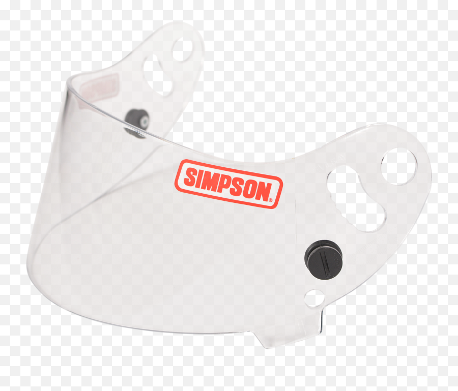 Simpson Shields - Solid Png,Icon Helmet Face Shield