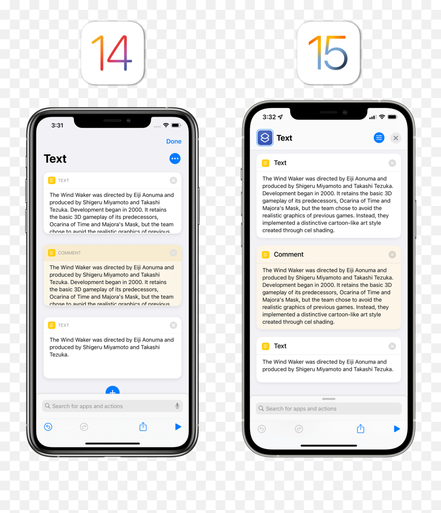 Ios And Ipados 15 The Macstories Review - Macstories Part 10 Smart Device Png,Ocarina Of Time Icon