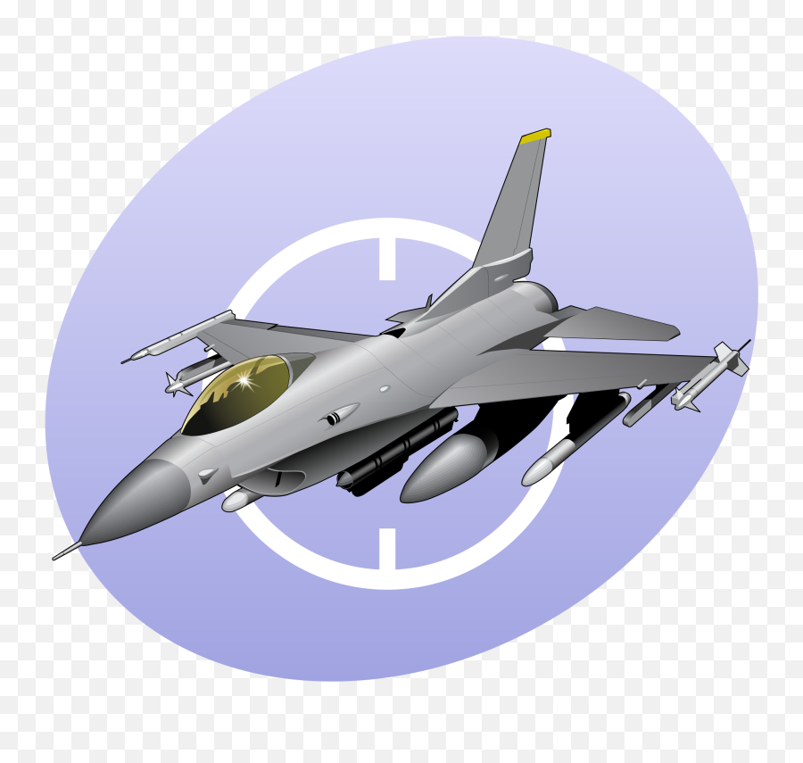 Filef16 Flight Icon Blanksvg - Wikimedia Commons Fighter Jet Clipart Png,Blue Airplane Icon
