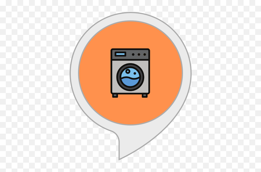 Amazoncom Sound Of Washing Machine Alexa Skills - Major Appliance Png,Washing Machine Icon Png