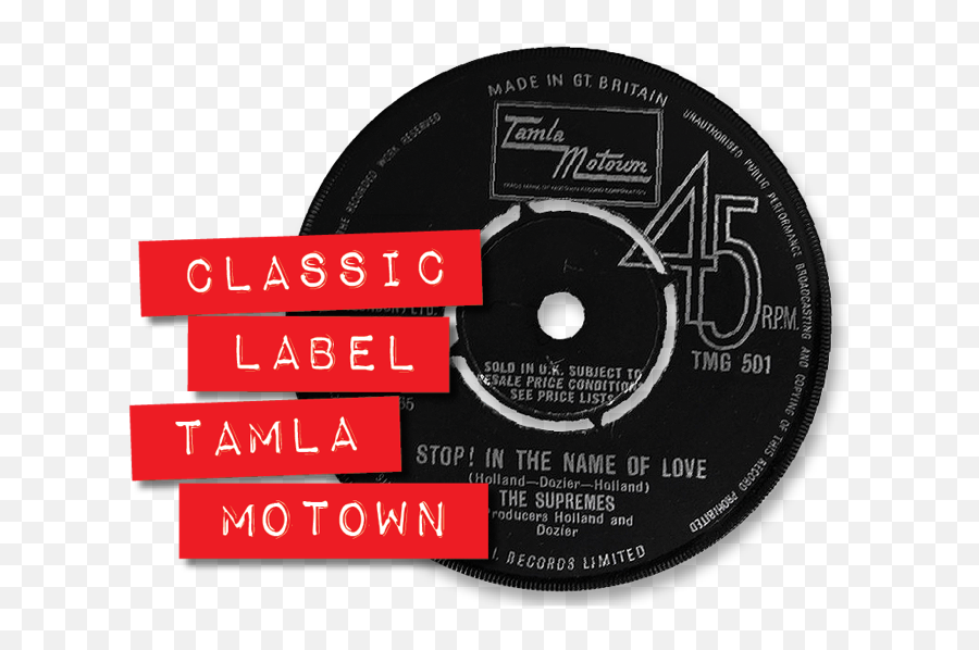 Greg Wilsonu0027s Discotheque Archives 25 Djmagcom - Tamla Motown Png,Godin Icon Classic