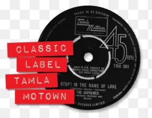 Greg Wilsonu0027s Discotheque Archives 25 Djmagcom - Tamla Motown png