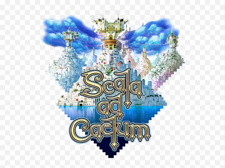Scala Ad Caelum - Kingdom Hearts Database Kh3 Scala Ad Caelum Png,Kingdom Hearts Logo Png