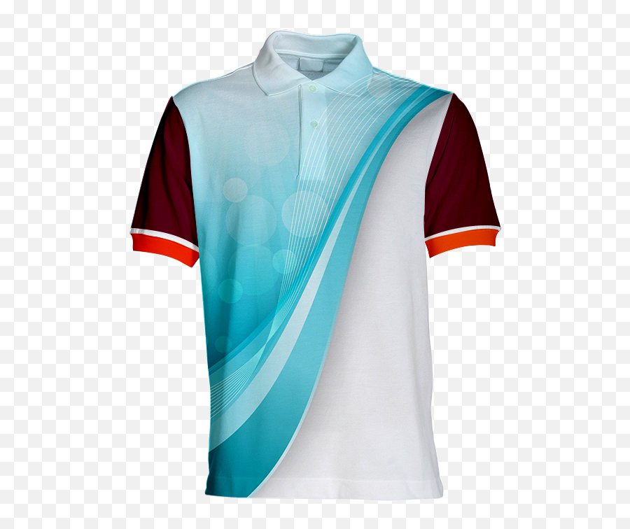 Sublimation Polo Fsps - 02 Design Polo Shirt Png,Polo Png