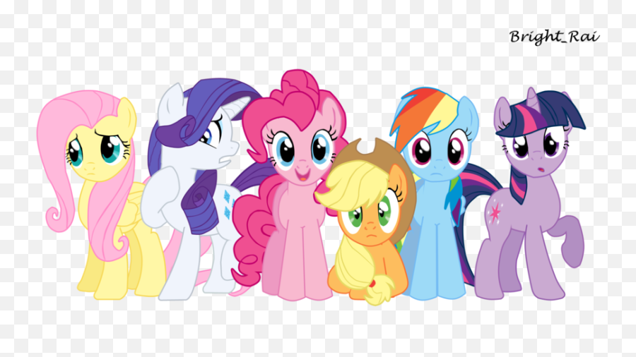 My Little Pony Png Transparent - My Little Pony Birthday Banner,Pony Png