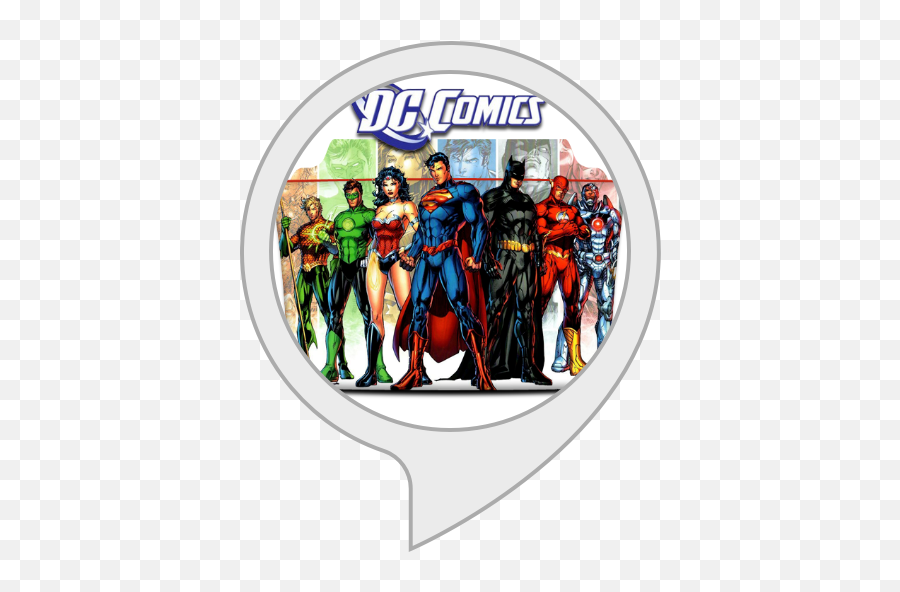 Amazoncom Justice League Origins Alexa Skills - Liga De La Justicia New 52 Png,Icon Dc Hero