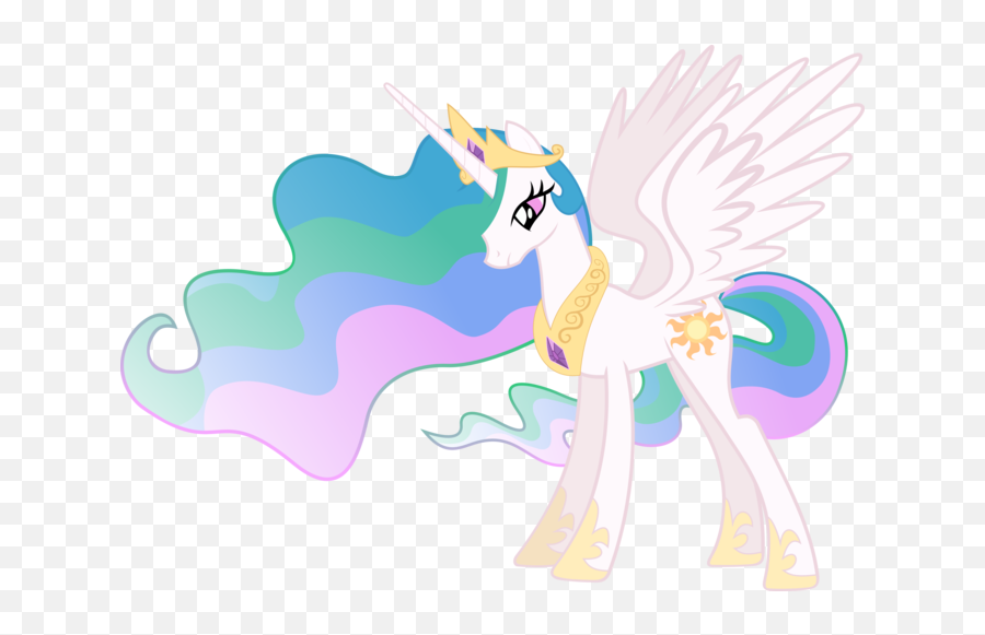 Download Free Princess Celestia Clipart Icon Favicon - Princess Celestia My Little Pony Clipart Png,Pony Icon