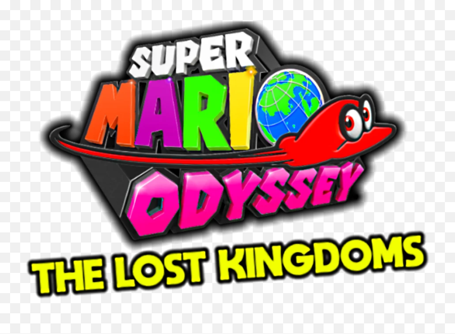 Super Mario Odyssey The Lost Kingdoms - Super Mario Odyssey 2 Png,Super Mario Galaxy Logo