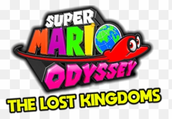 Super Mario Odyssey The Lost Kingdoms - 2 png