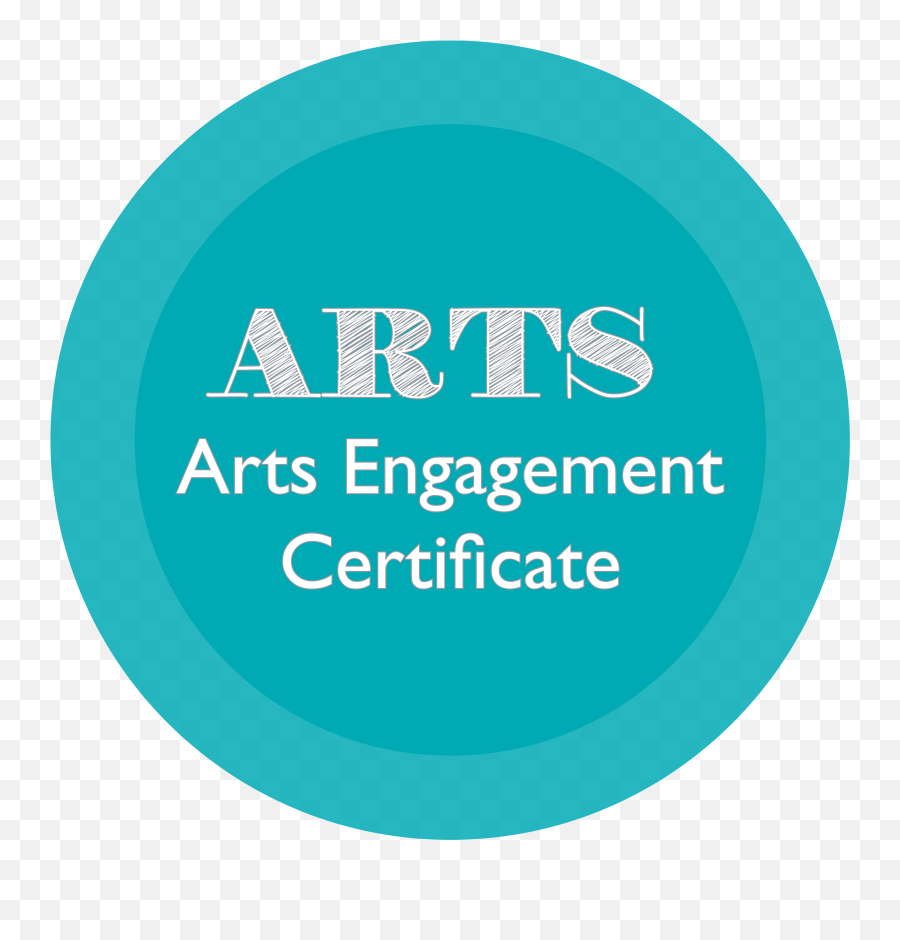 Download Arts Engagement Certificate Icon - Circle Png Image Dot,Certifications Icon