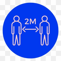 Aw Social Distancing Icon - ALPHA WORKS png
