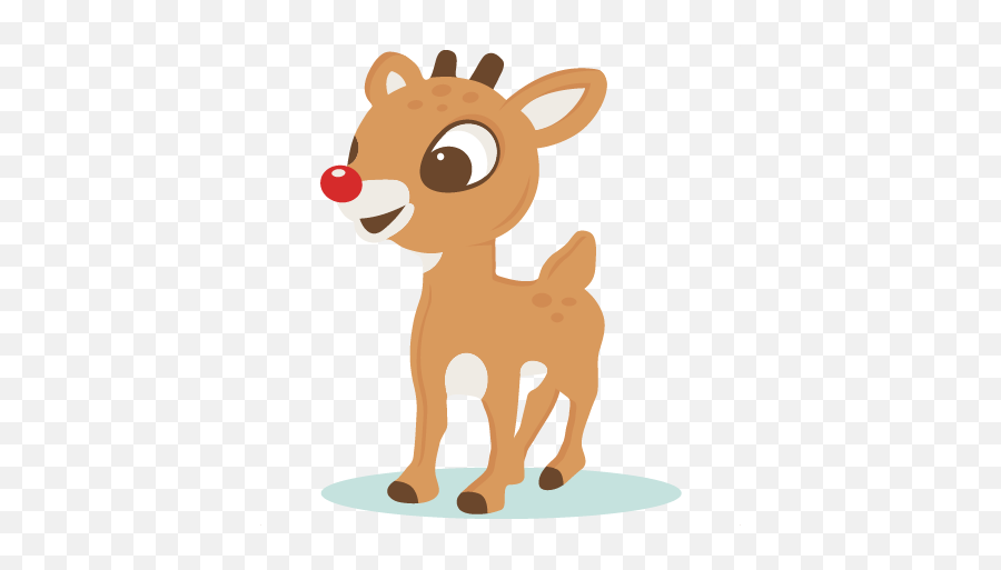 Girl Reindeer Clipart Clipartxtras - Rudolph The Red Nosed Reindeer Clipart Png,Reindeer Clipart Png