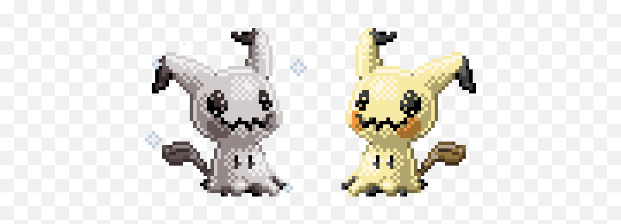 Kattakin Pixel Art Pokemon Gif Cool Text Symbols - Pixel Mimikyu Png,Espeon Icon