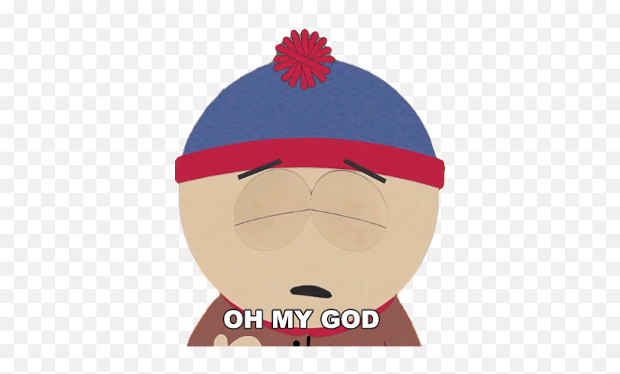 Oh My God How Does It Know The Answer Stan Marsh Sticker - For Adult Png,Imagenes Y Frases De Memes Icon